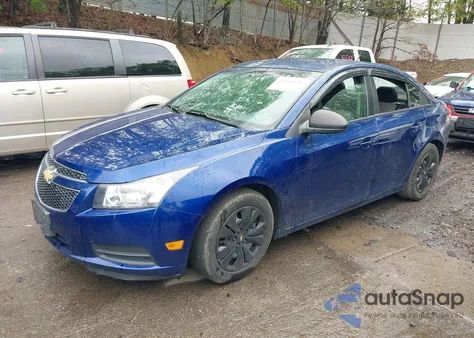 2013 Chevrolet Cruze Ls Auto z USA, uszkodzony, nr VIN 1G1PA5SG4D7280840